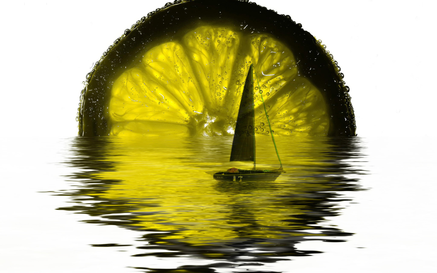 Lime Boat screenshot #1 1440x900
