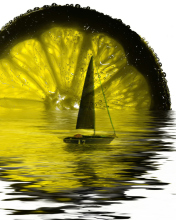 Lime Boat screenshot #1 176x220