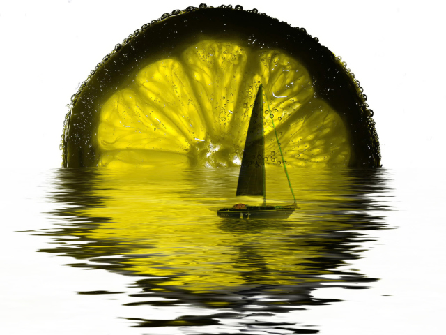 Lime Boat screenshot #1 640x480