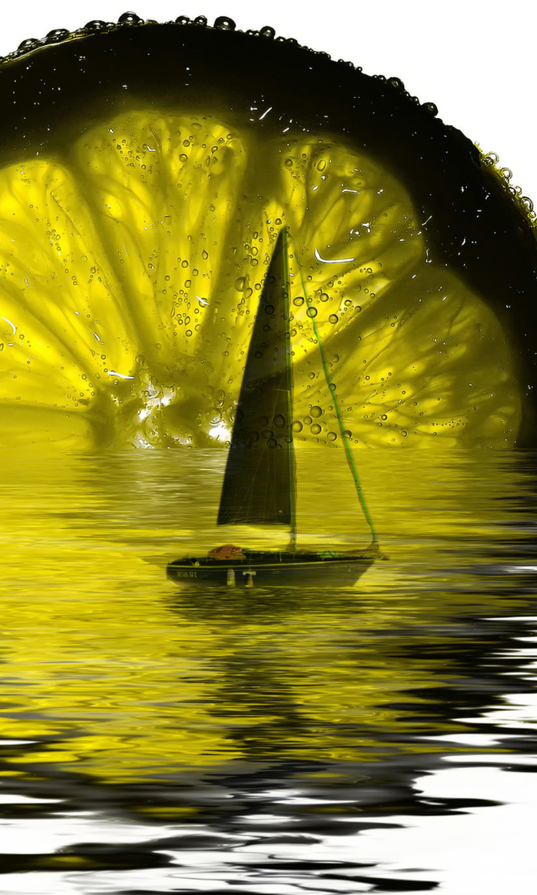 Screenshot №1 pro téma Lime Boat 768x1280
