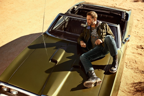 Paul Walker wallpaper 480x320