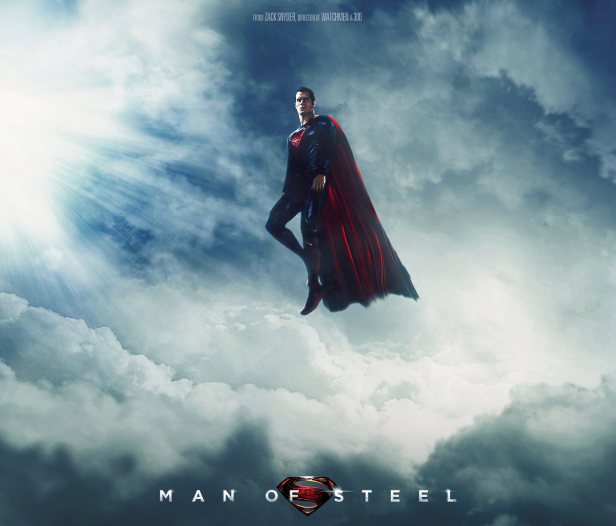 Fondo de pantalla Superman, Man of Steel 1200x1024