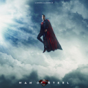 Sfondi Superman, Man of Steel 128x128