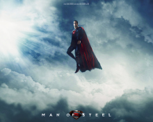 Superman, Man of Steel wallpaper 220x176