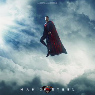 Kostenloses Superman, Man of Steel Wallpaper für 1024x1024