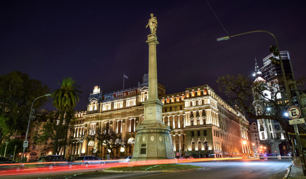 City in Argentina wallpaper 1024x600