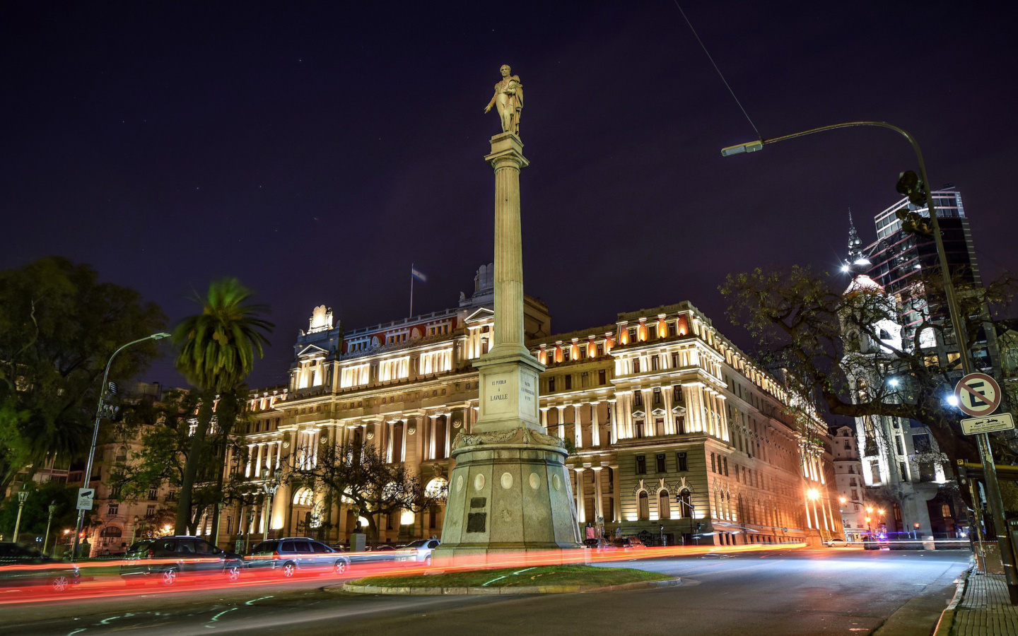 Screenshot №1 pro téma City in Argentina 1440x900