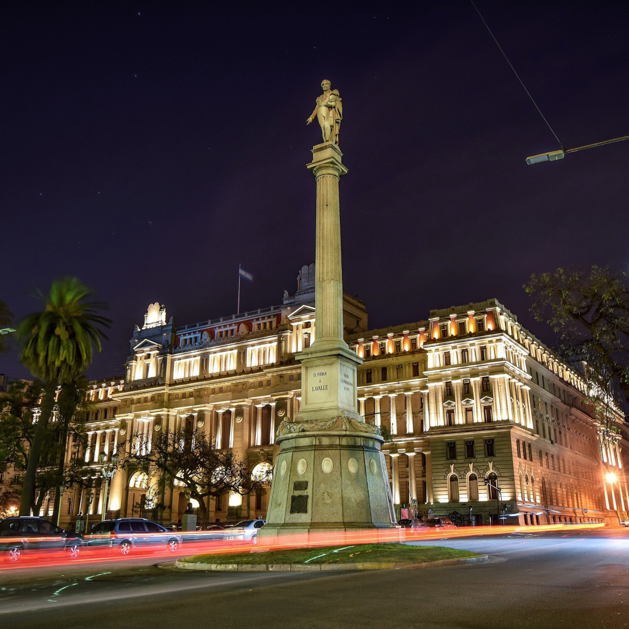 Fondo de pantalla City in Argentina 2048x2048