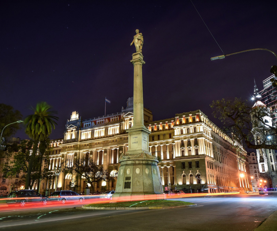 Обои City in Argentina 960x800