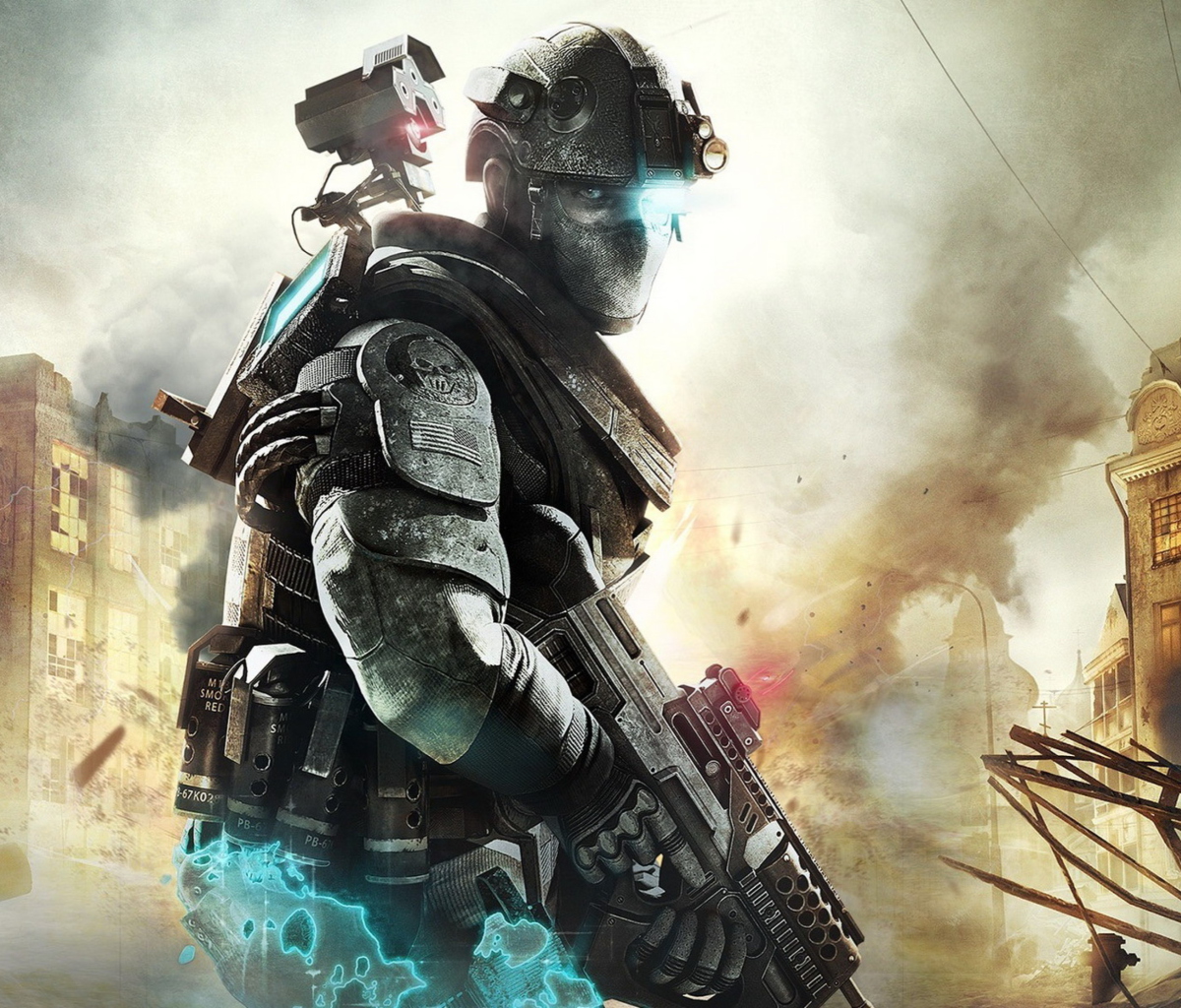 Screenshot №1 pro téma Tom Clancys Ghost Recon Future Soldier 1200x1024