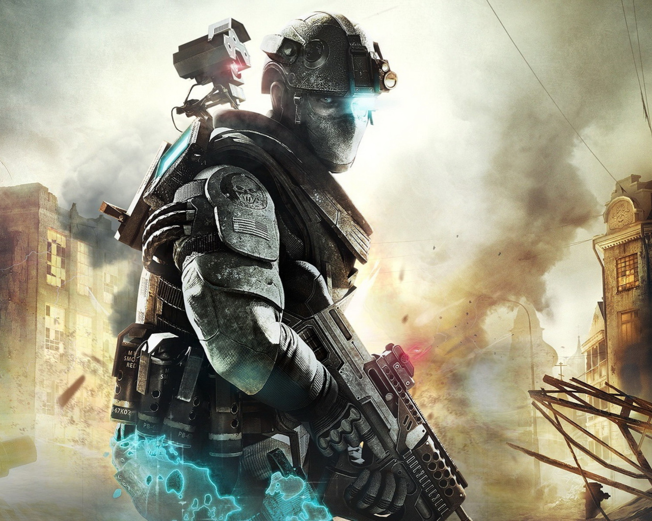 Screenshot №1 pro téma Tom Clancys Ghost Recon Future Soldier 1280x1024