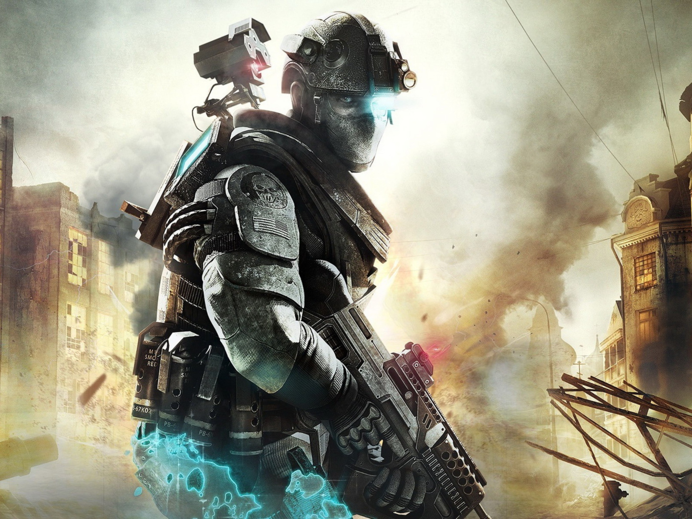 Tom Clancys Ghost Recon Future Soldier wallpaper 1400x1050