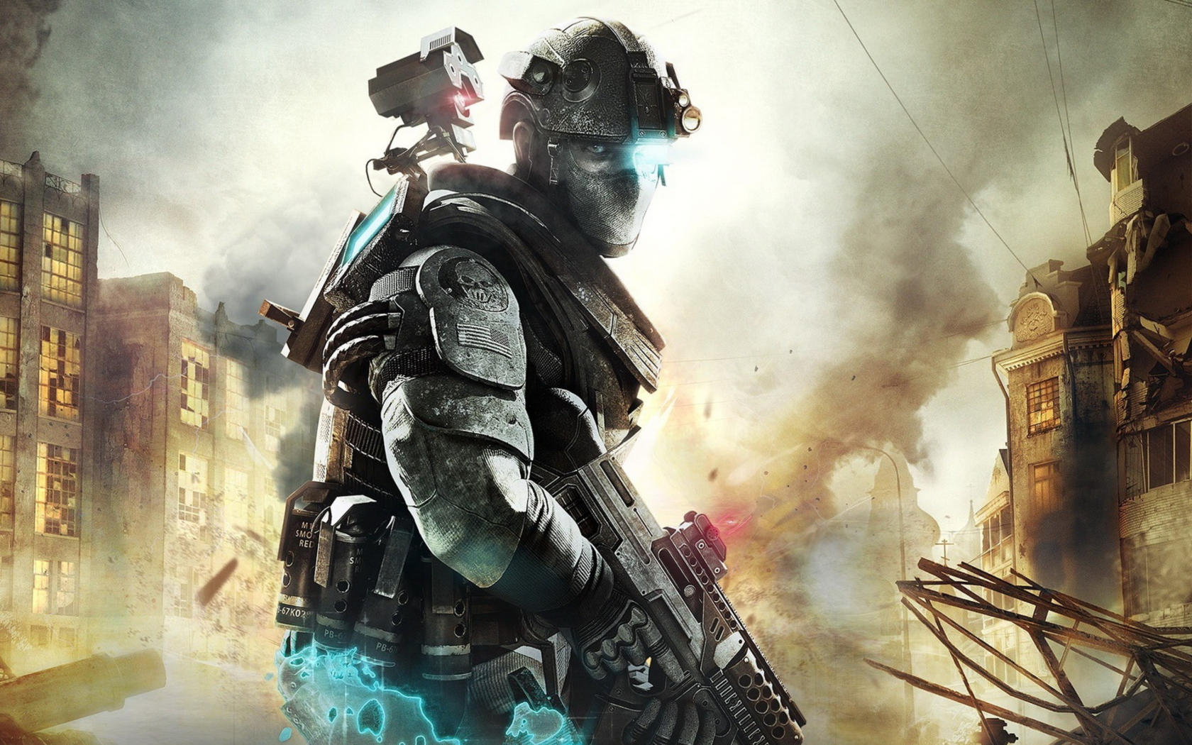 Tom Clancys Ghost Recon Future Soldier wallpaper 1680x1050