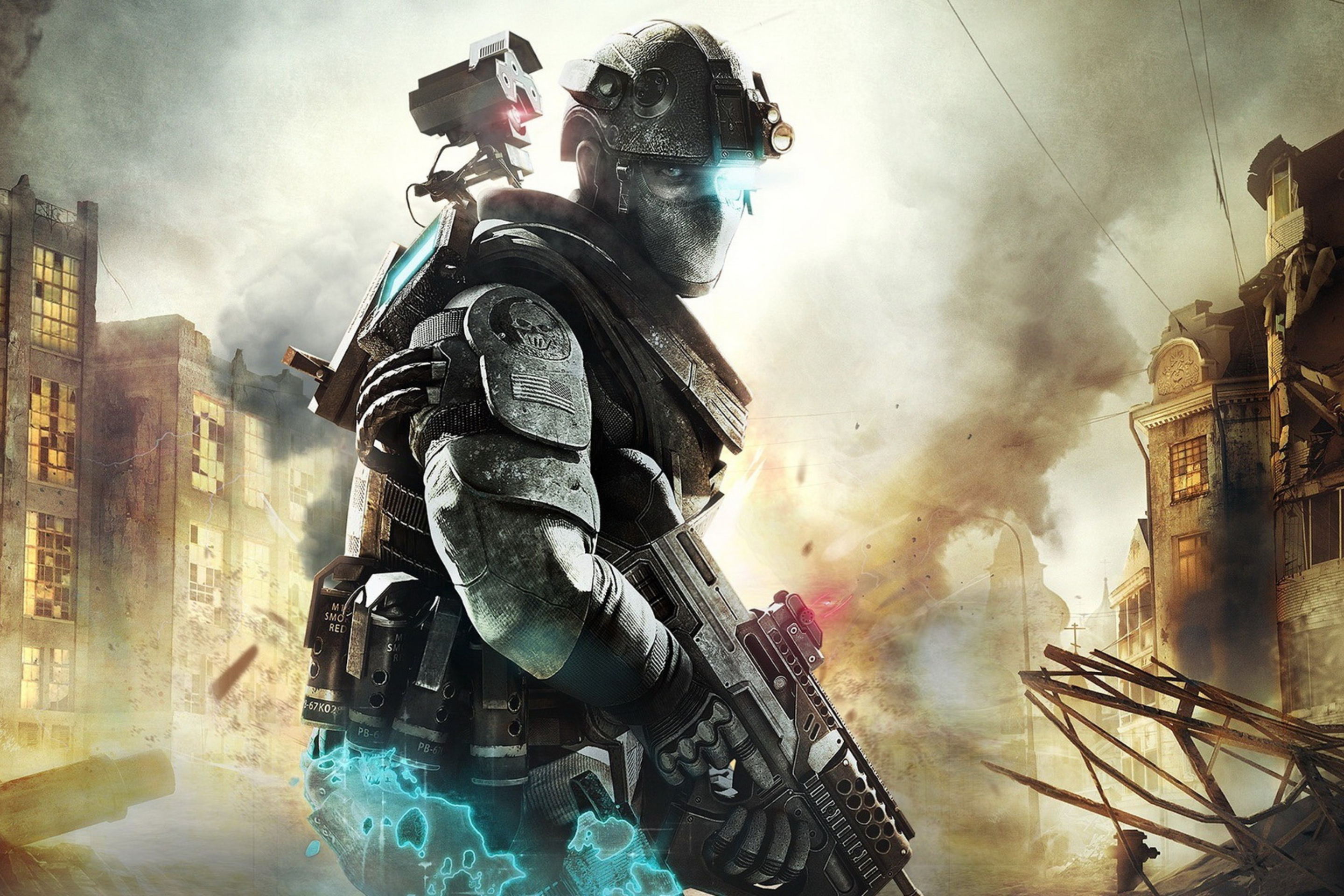 Tom Clancys Ghost Recon Future Soldier wallpaper 2880x1920