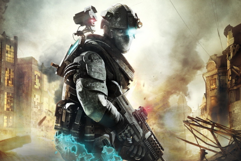 Tom Clancys Ghost Recon Future Soldier wallpaper 480x320
