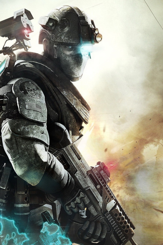 Tom Clancys Ghost Recon Future Soldier wallpaper 640x960