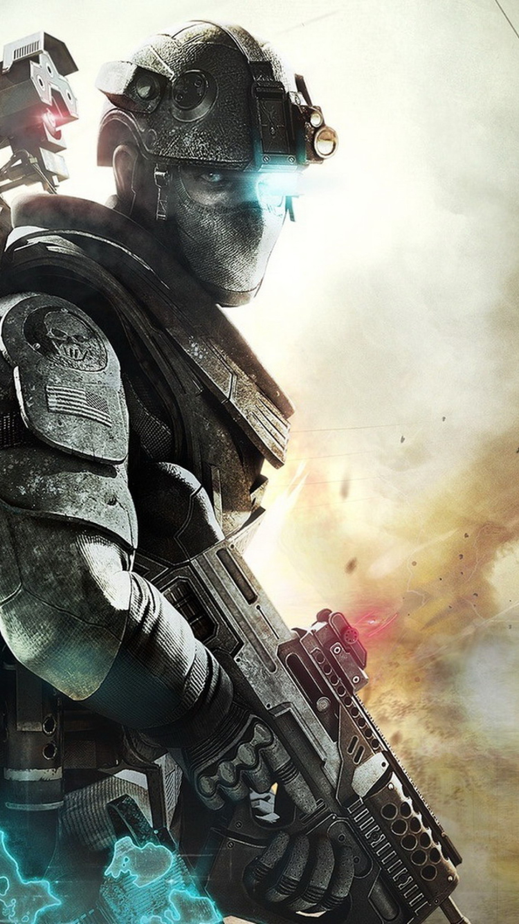 Tom Clancys Ghost Recon Future Soldier wallpaper 750x1334