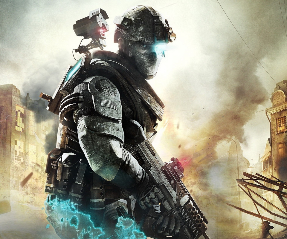 Screenshot №1 pro téma Tom Clancys Ghost Recon Future Soldier 960x800