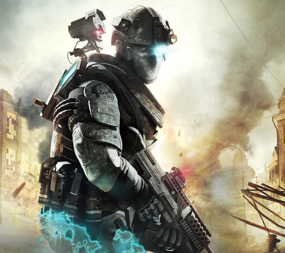 Tom Clancys Ghost Recon Future Soldier wallpaper 960x854