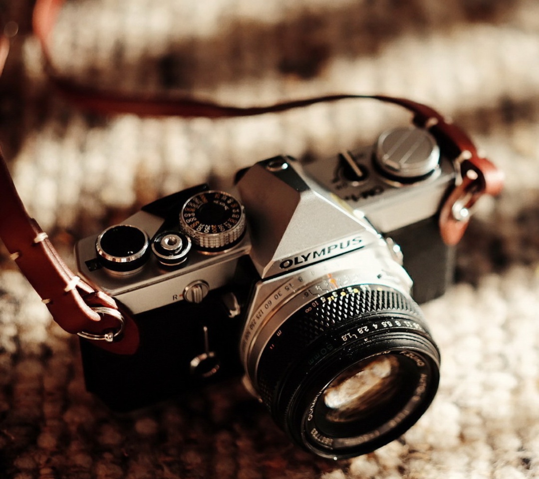 Olympus Camera wallpaper 1080x960