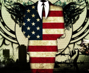 American Man wallpaper 176x144