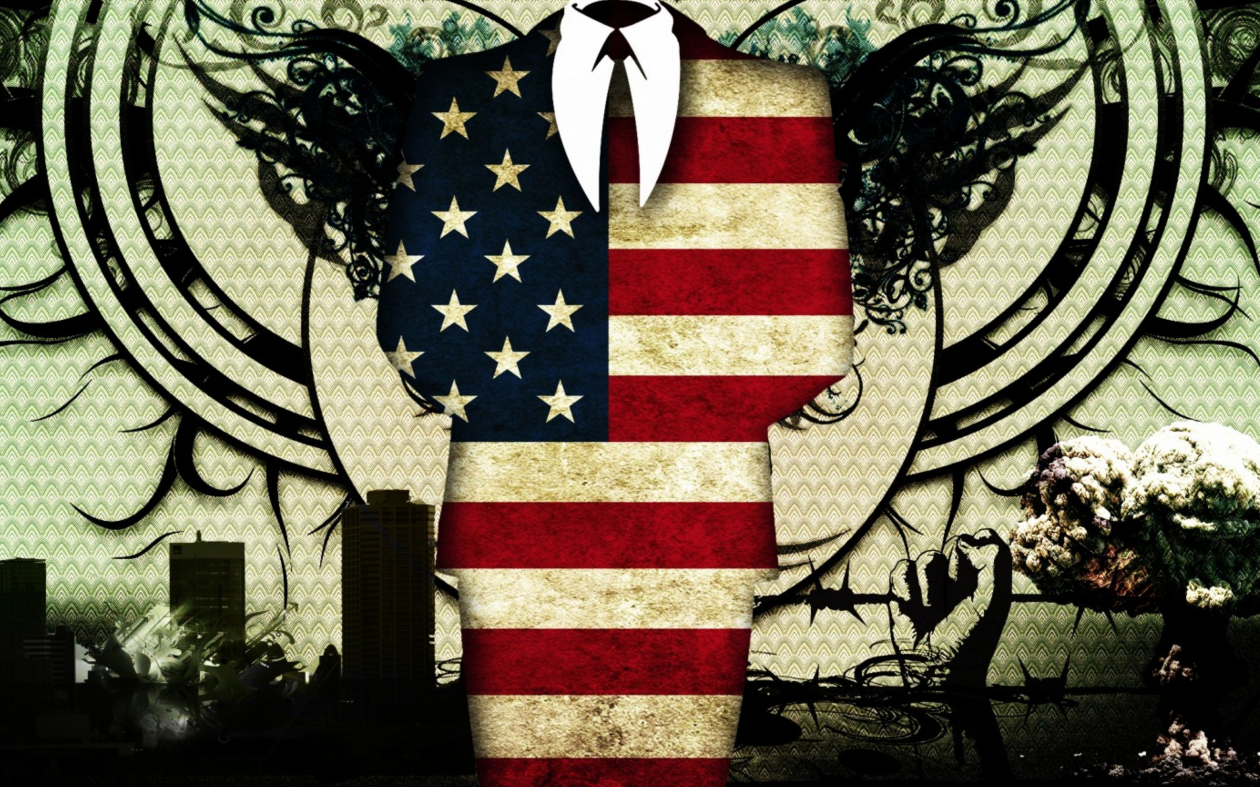 Das American Man Wallpaper 2560x1600