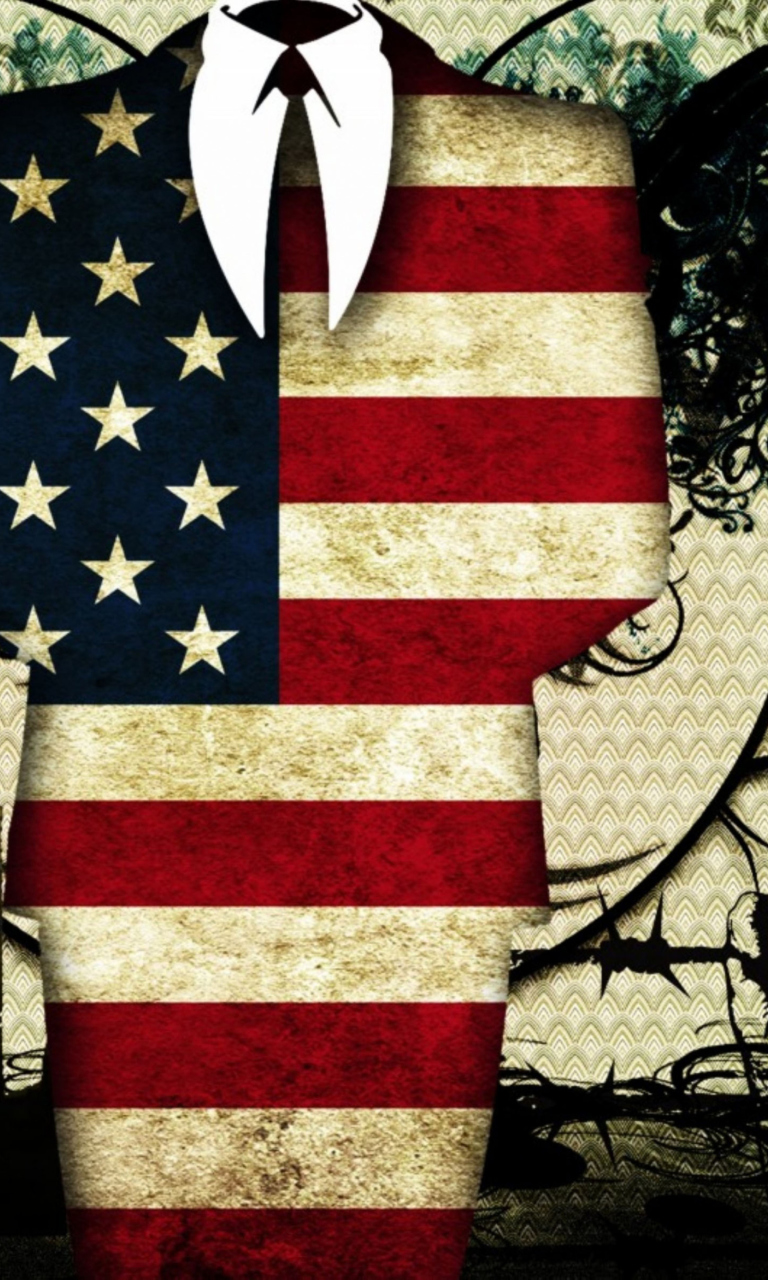 American Man wallpaper 768x1280