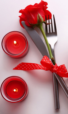Sfondi Valentines Day Aroma 240x400