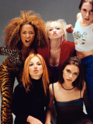Das Spice Girls Background Wallpaper 132x176