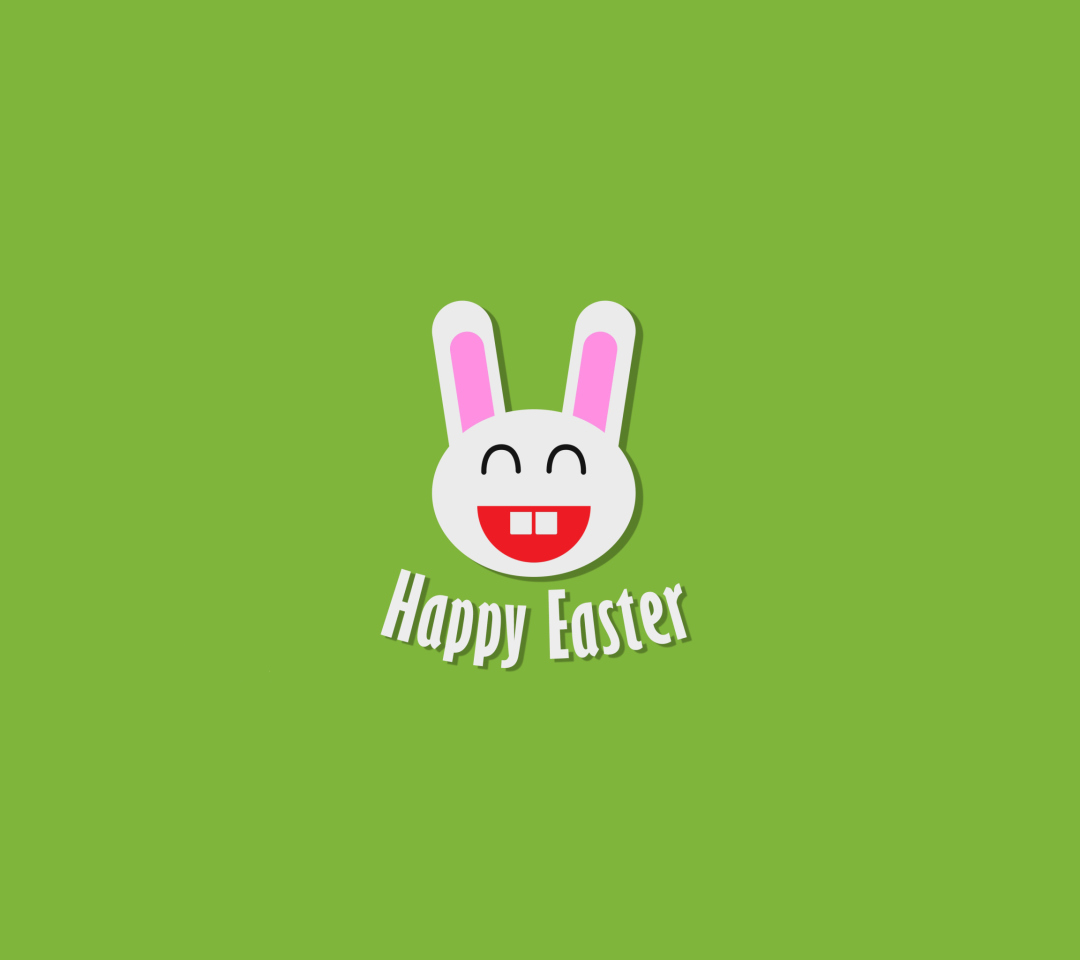 Fondo de pantalla Easter Bunny 1080x960