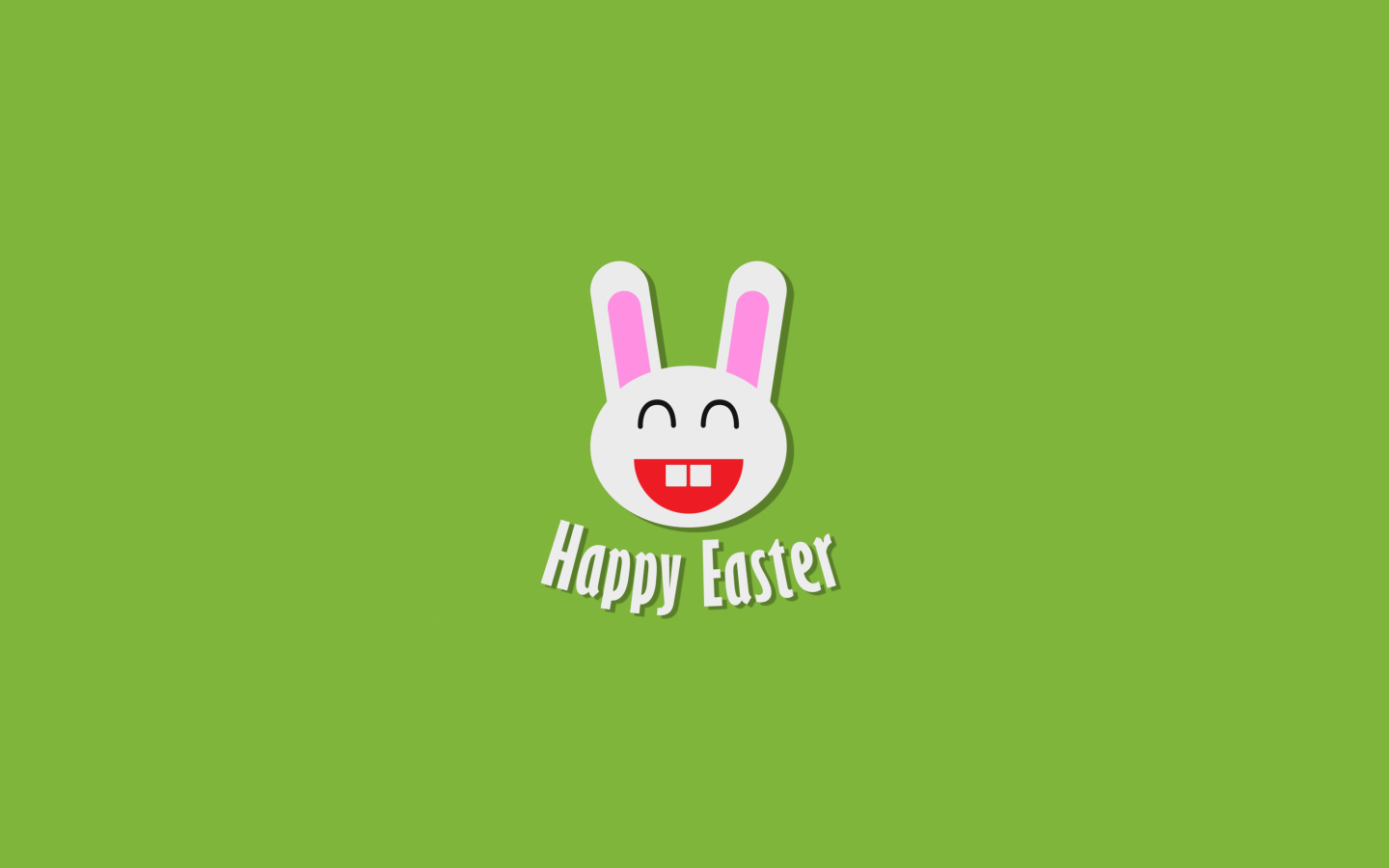 Screenshot №1 pro téma Easter Bunny 1440x900