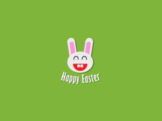 Easter Bunny wallpaper 320x240