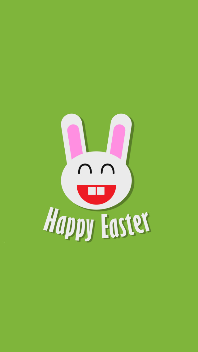 Das Easter Bunny Wallpaper 640x1136