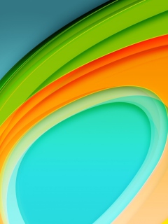 Abstract Lines screenshot #1 240x320