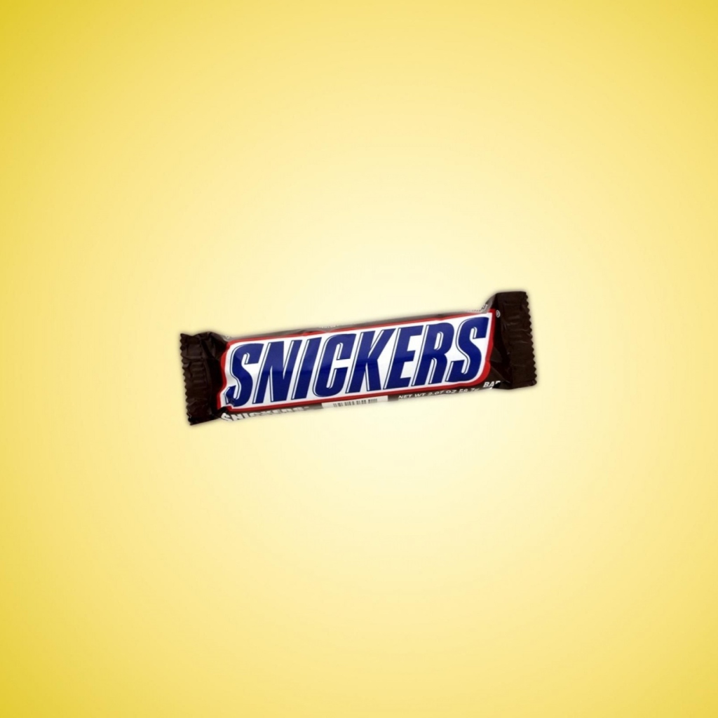 Snickers Chocolate wallpaper 1024x1024