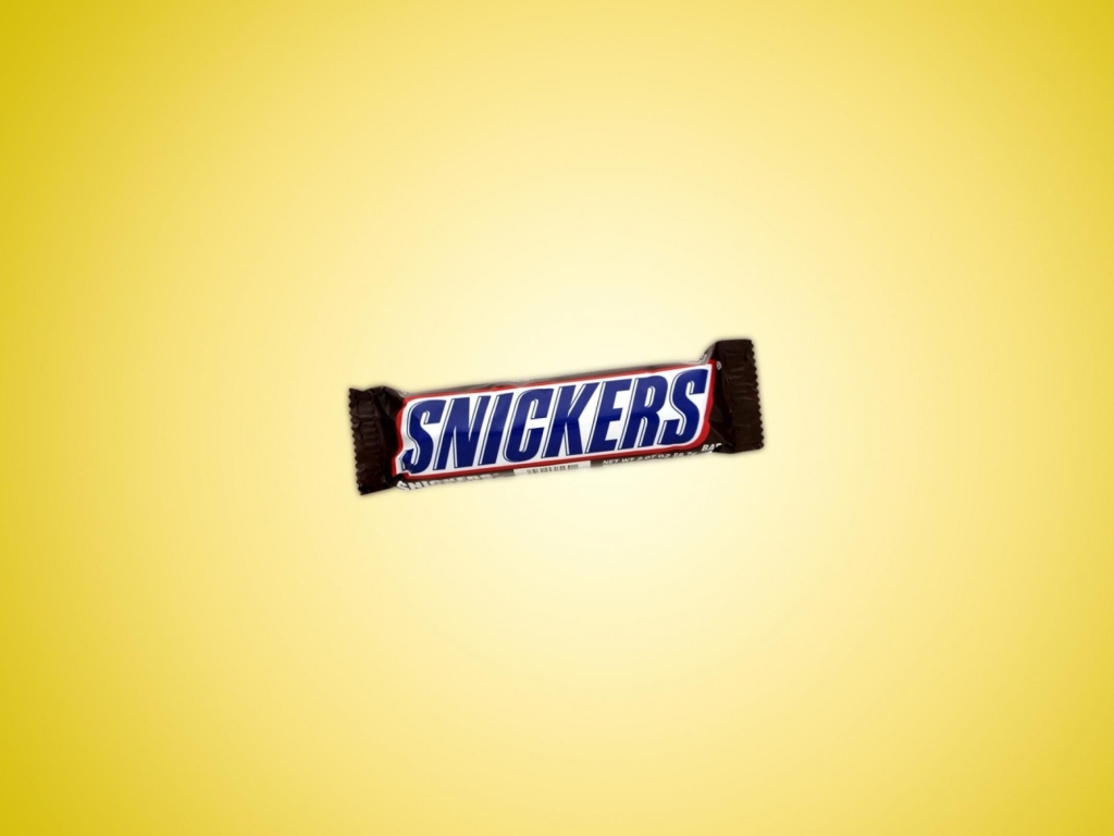 Screenshot №1 pro téma Snickers Chocolate 1024x768