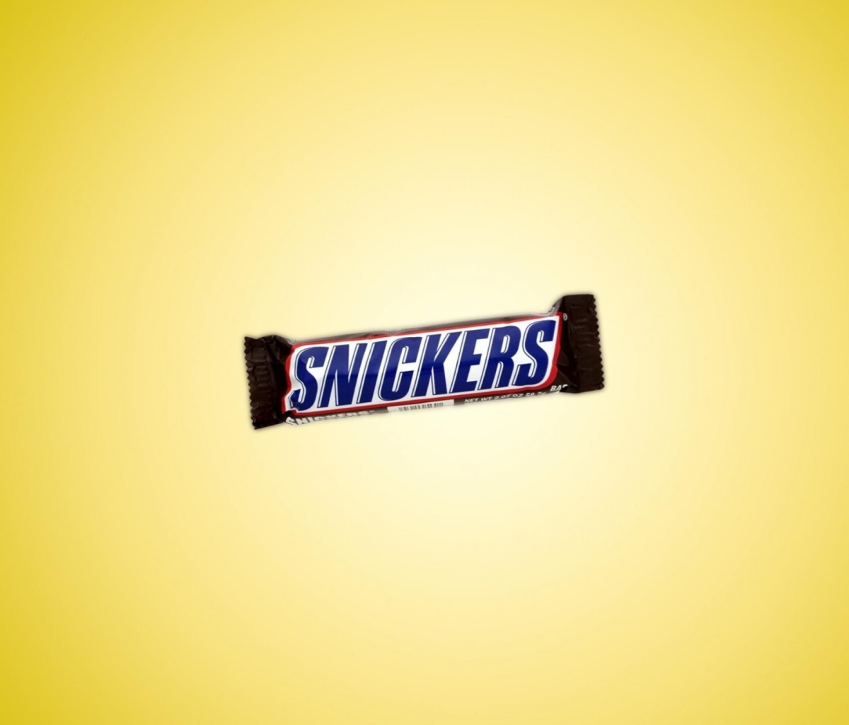 Das Snickers Chocolate Wallpaper 1200x1024