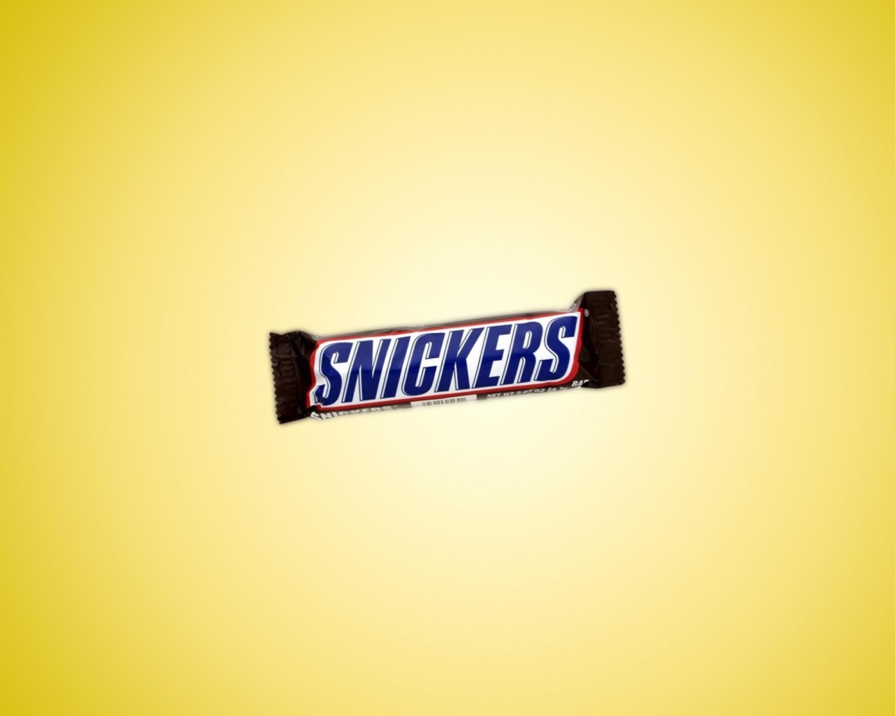 Das Snickers Chocolate Wallpaper 1280x1024