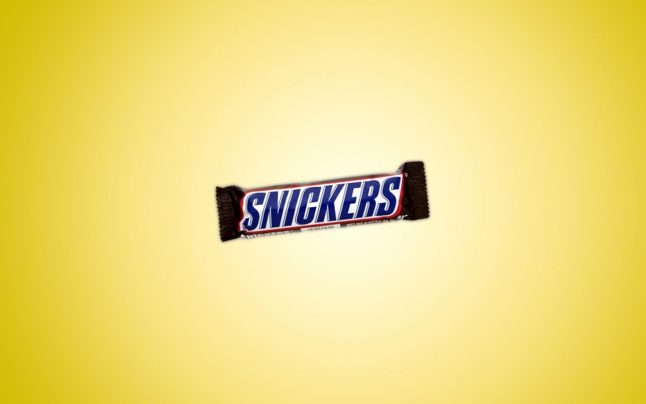 Snickers Chocolate wallpaper 1280x800