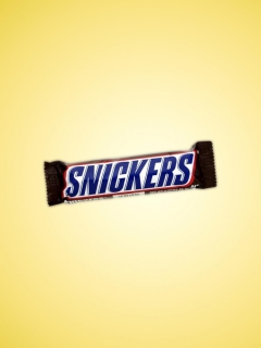 Das Snickers Chocolate Wallpaper 240x320