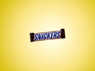 Das Snickers Chocolate Wallpaper 320x240