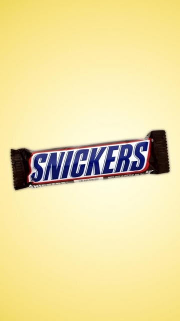 Das Snickers Chocolate Wallpaper 360x640