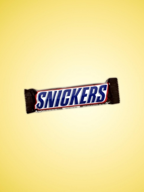 Screenshot №1 pro téma Snickers Chocolate 480x640