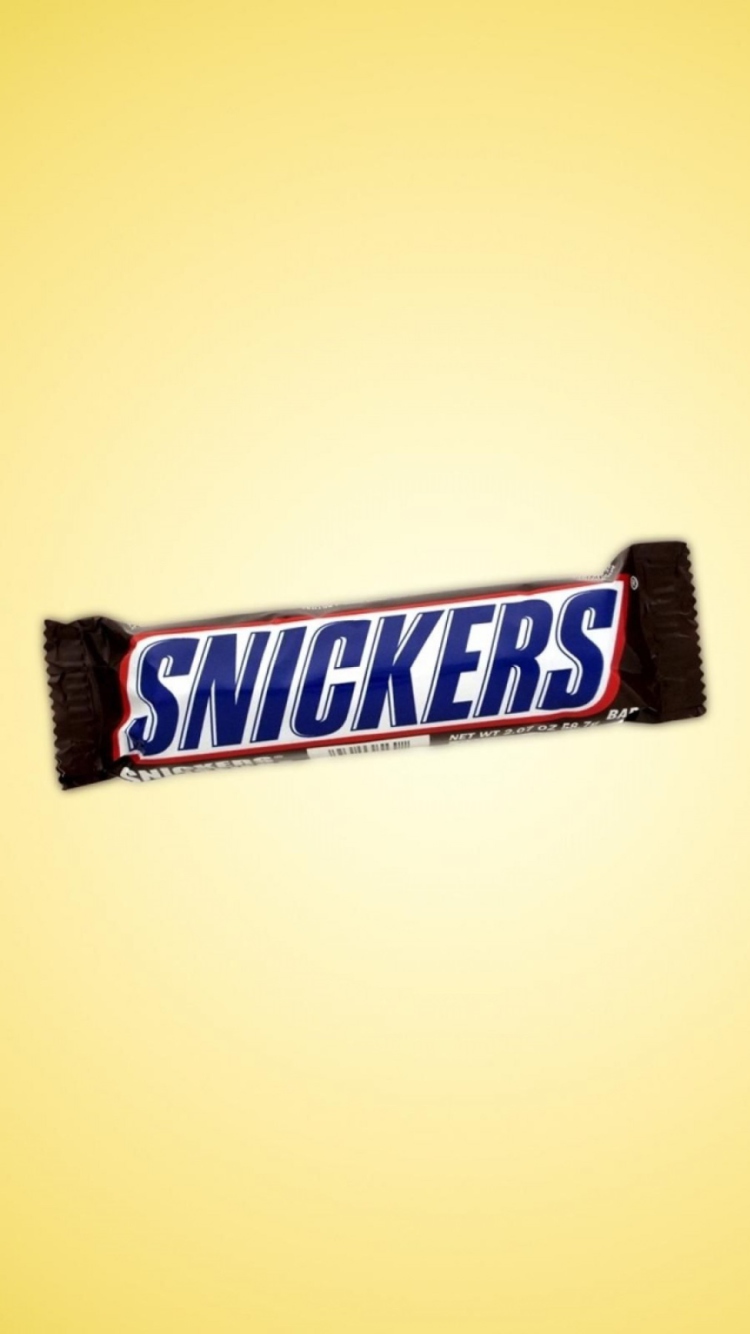 Fondo de pantalla Snickers Chocolate 750x1334