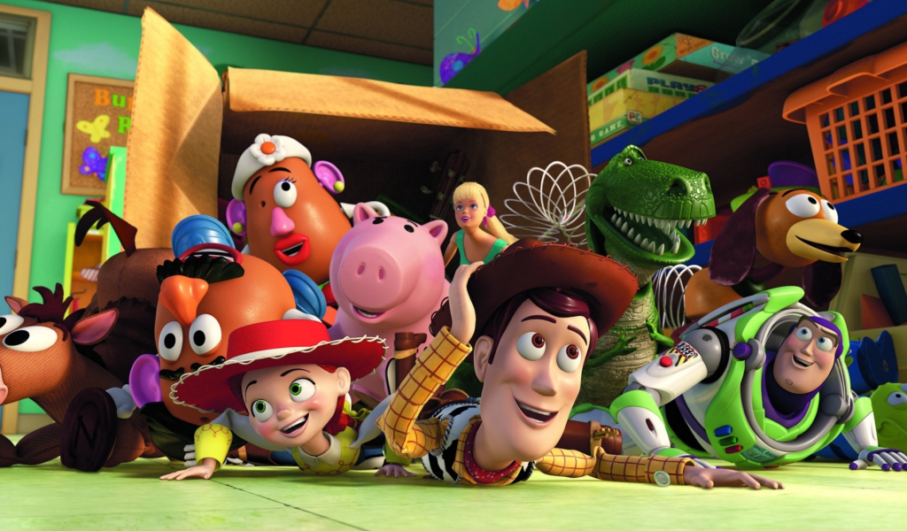 Disney - Toy Story 3 screenshot #1 1024x600