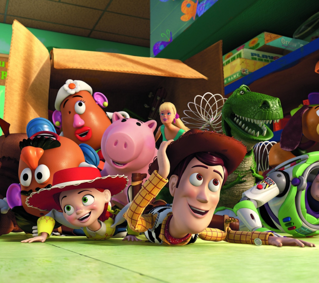 Обои Disney - Toy Story 3 1080x960