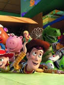 Обои Disney - Toy Story 3 132x176