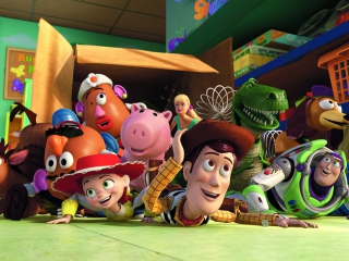 Das Disney - Toy Story 3 Wallpaper 320x240