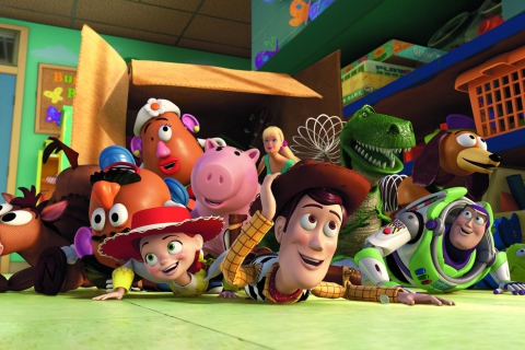 Sfondi Disney - Toy Story 3 480x320