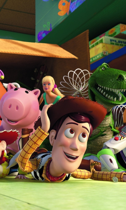 Fondo de pantalla Disney - Toy Story 3 480x800